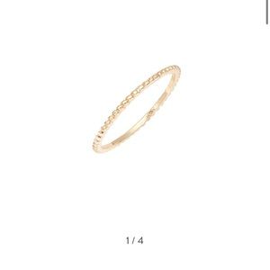 Uncommon James Baby Girl Ring
